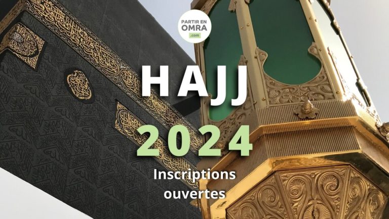 Hajj 2024 Les Pr Inscriptions   Hajj 2024 768x432 