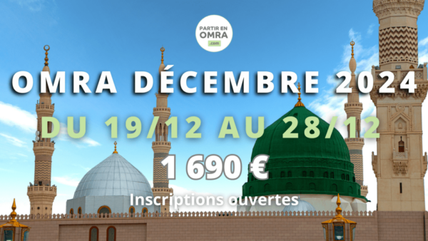 Omra vacances décembre 2024